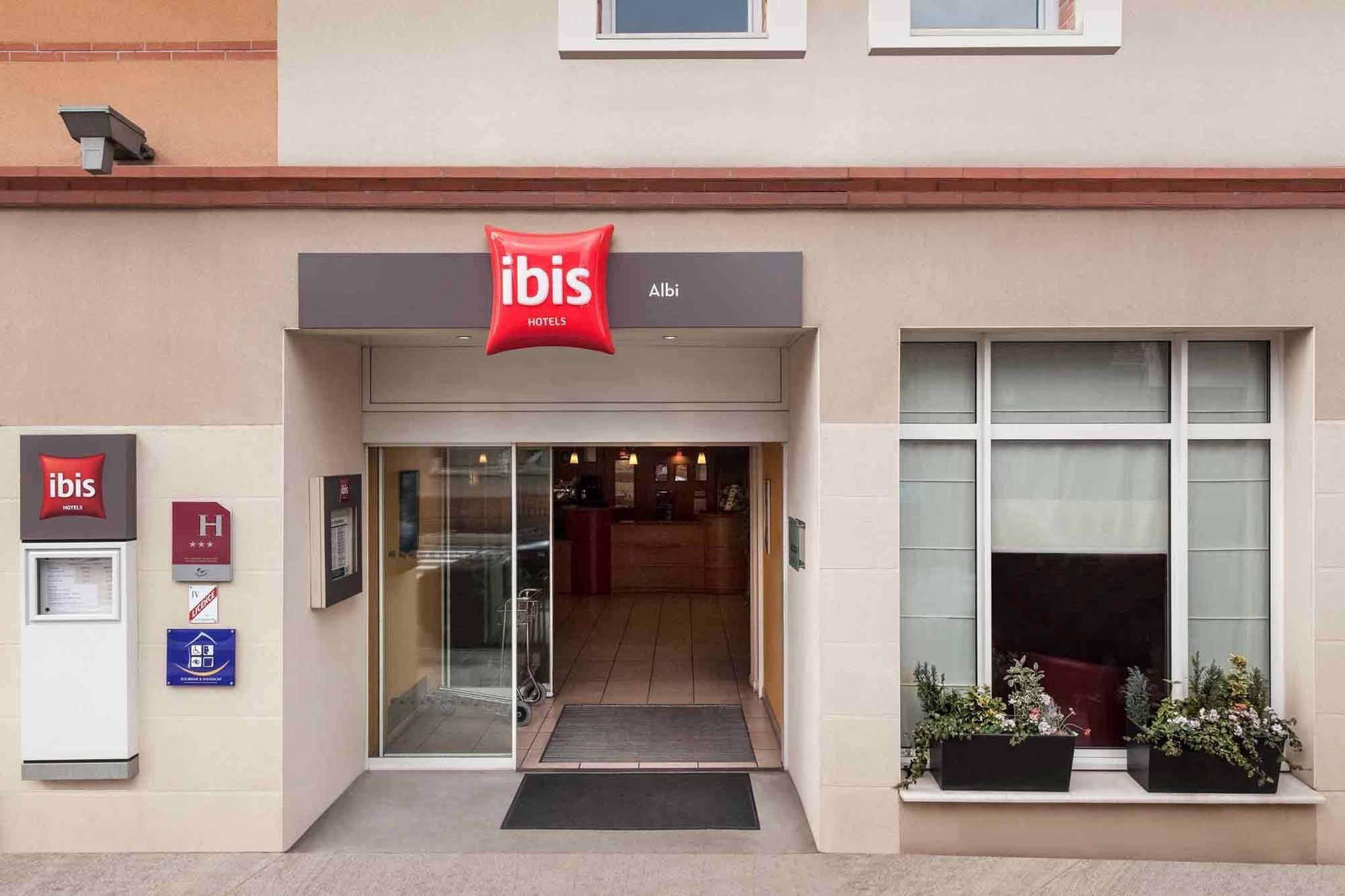 Hotel Ibis Albi Exterior foto