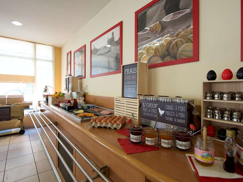 Hotel Ibis Albi Restaurante foto
